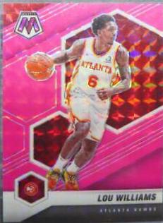 Lou Williams [Pink Fluorescent] #109