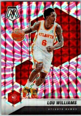 Lou Williams [Pink Swirl] #109