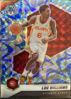 Lou Williams [Reactive Blue] #109