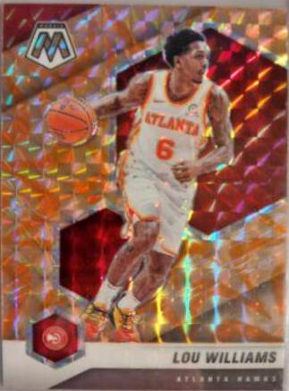 Lou Williams [Reactive Orange] #109