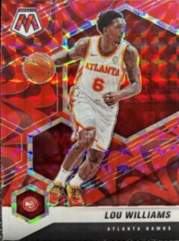 Lou Williams [Reactive Red] #109
