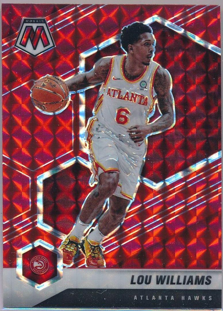 Lou Williams [Red Mosaic] #109
