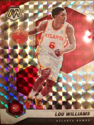 Lou Williams [Silver] #109