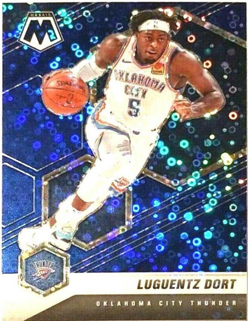 Luguentz Dort [Fast Break Blue] #112