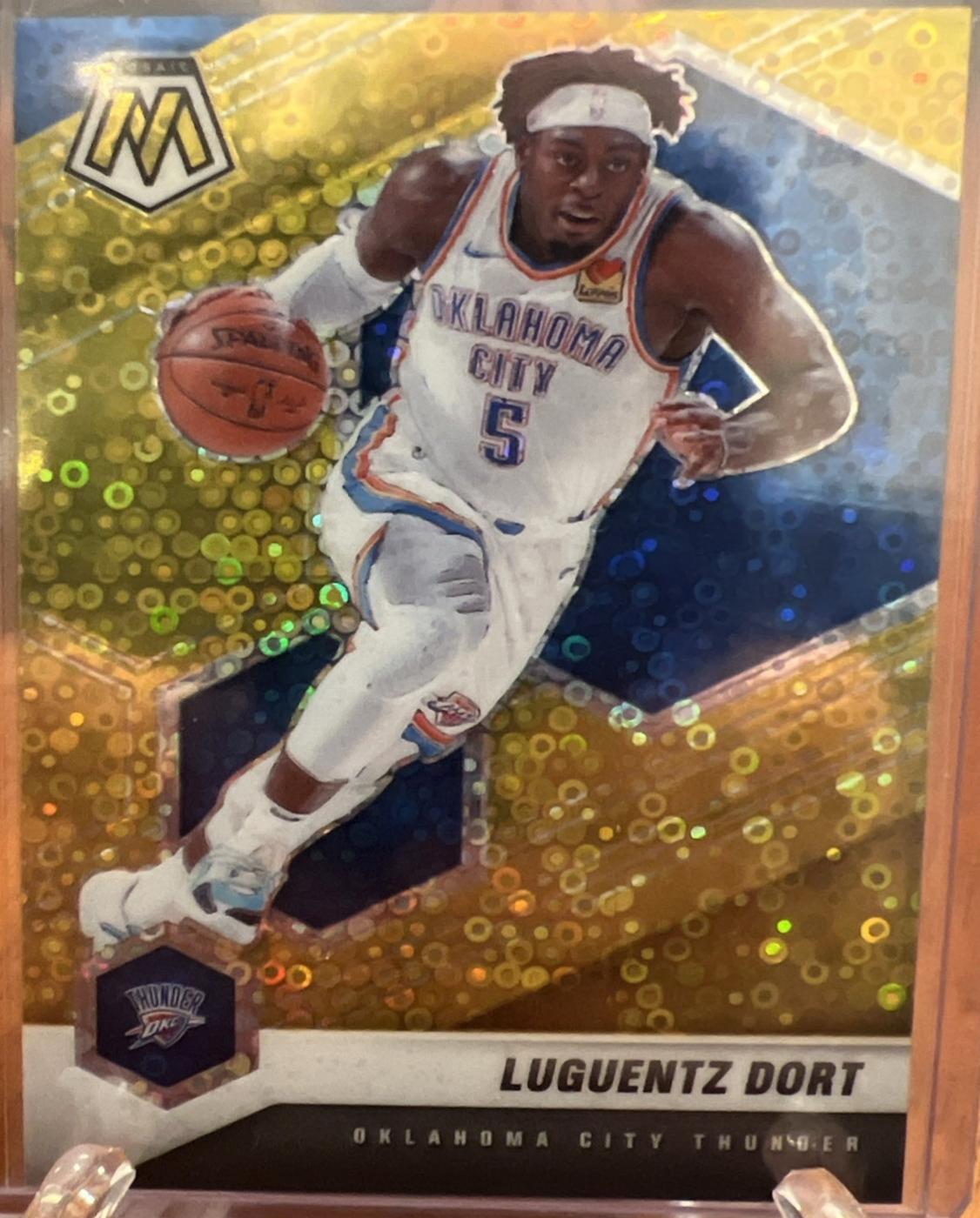 Luguentz Dort [Fast Break Gold] #112