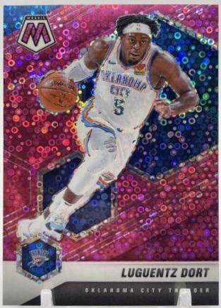 Luguentz Dort [Fast Break Pink] #112