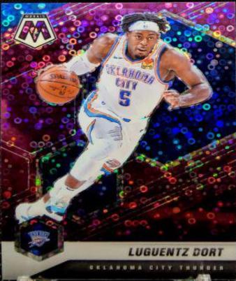Luguentz Dort [Fast Break Purple] #112