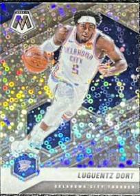 Luguentz Dort [Fast Break Silver] #112