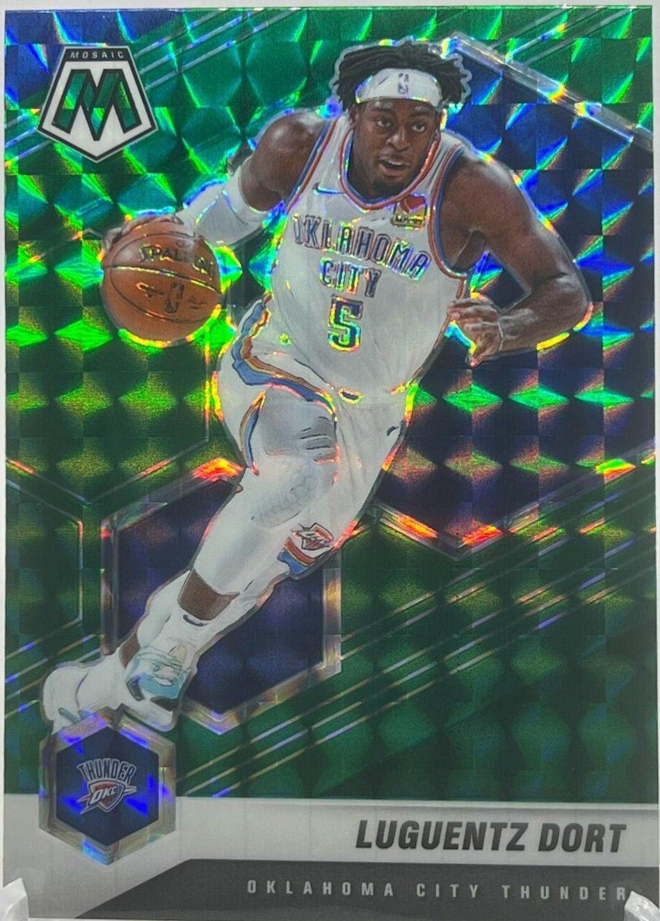 Luguentz Dort [Green Fluorescent] #112
