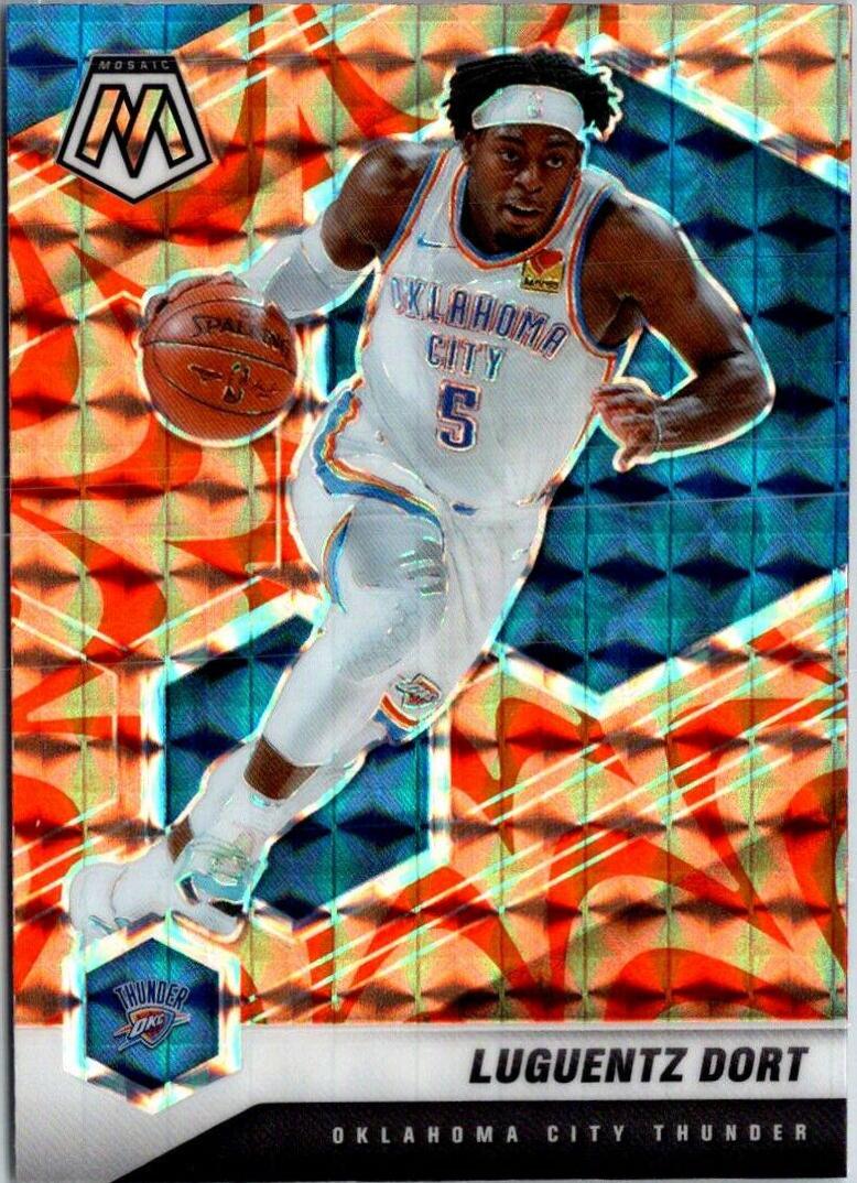 Luguentz Dort [Reactive Orange] #112