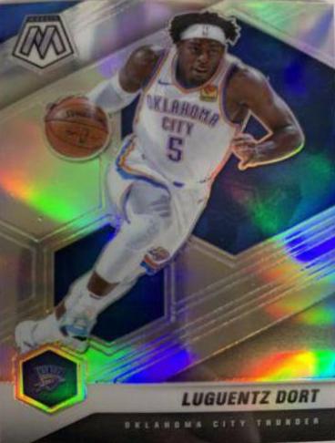 Luguentz Dort [Silver] #112