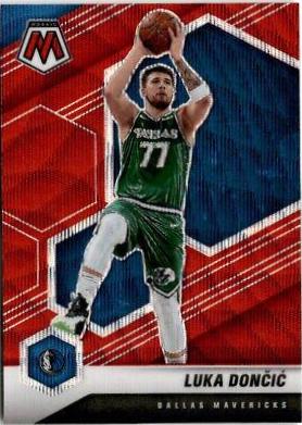 Luka Doncic [Blue Fluorescent] #47