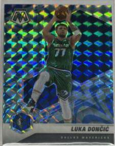 Luka Doncic [Blue Mosaic] #47