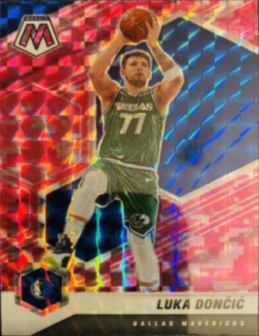 Luka Doncic [Camo Pink] #47
