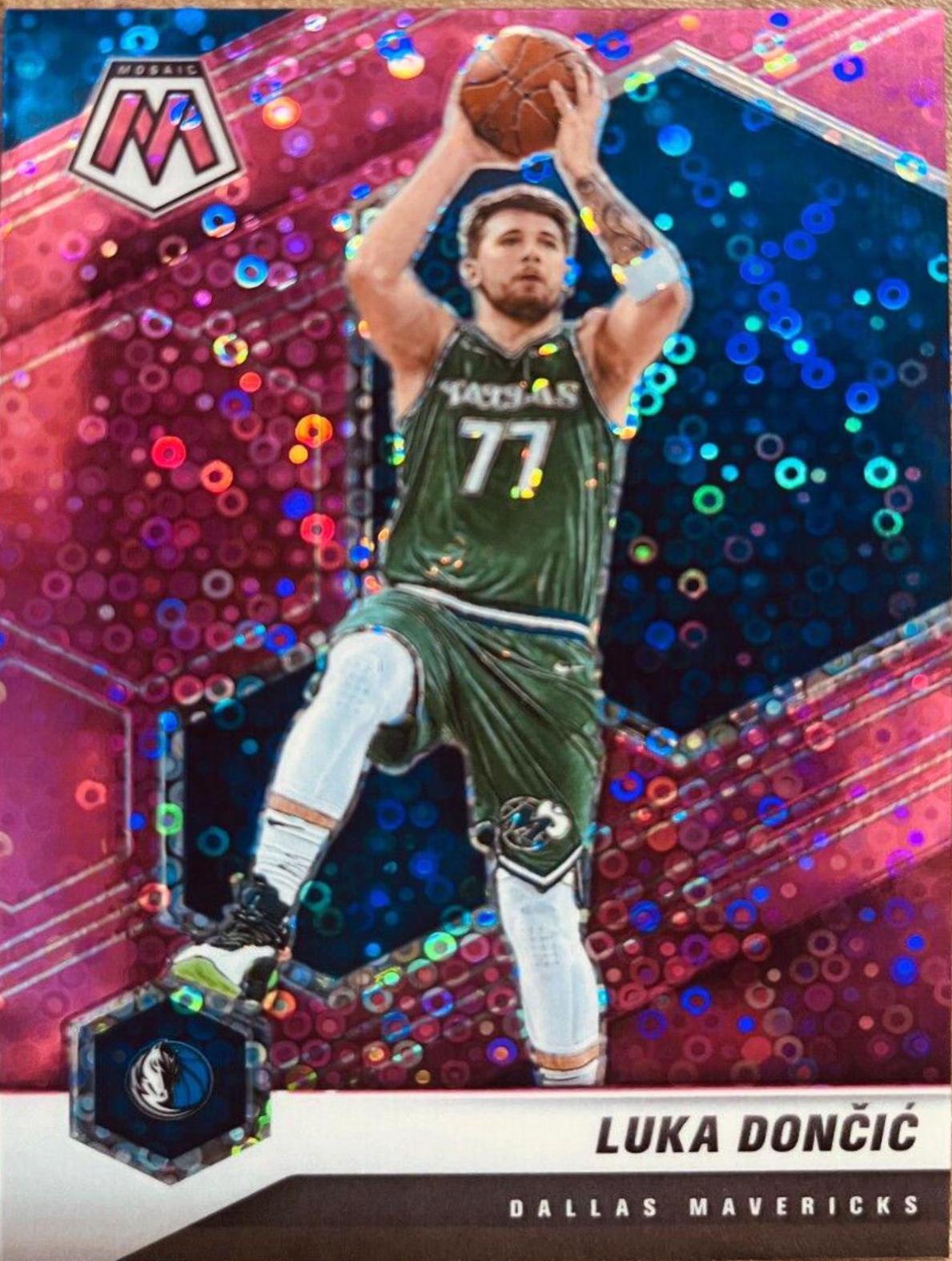 Luka Doncic [Fast Break Pink] #47