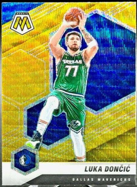 Luka Doncic [Gold Wave] #47