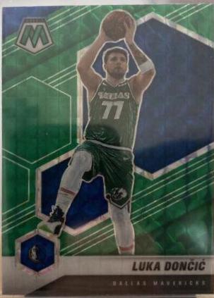 Luka Doncic [Green Fluorescent] #47