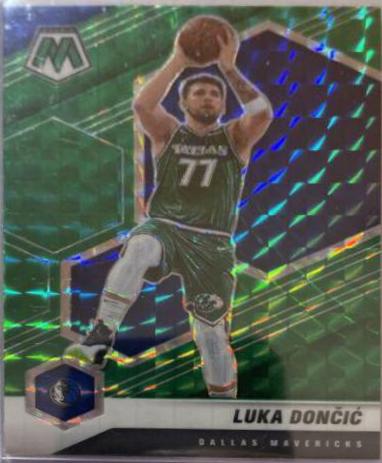 Luka Doncic [Green Mosaic] #47