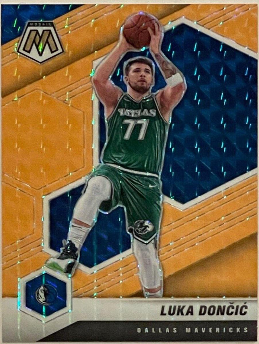 Luka Doncic [Orange Fluorescent] #47