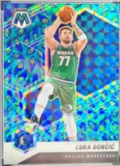 Luka Doncic [Peacock Choice] #47