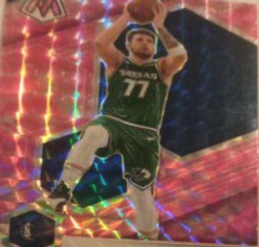 Luka Doncic [Pink Fluorescent] #47
