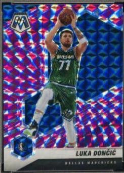 Luka Doncic [Pink Swirl] #47