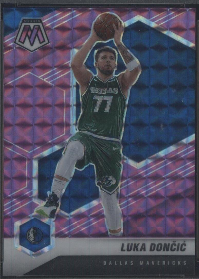 Luka Doncic [Purple Mosaic] #47
