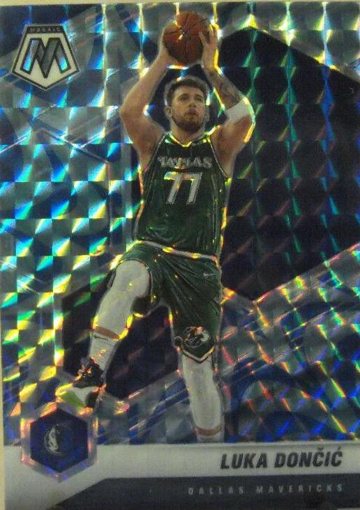 Luka Doncic [Reactive Blue] #47