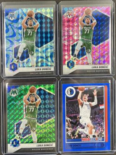 Luka Doncic [Reactive Green] #47