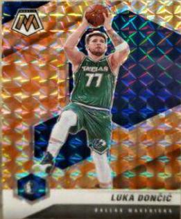 Luka Doncic [Reactive Orange] #47