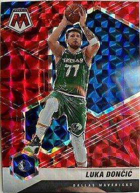 Luka Doncic [Reactive Red] #47