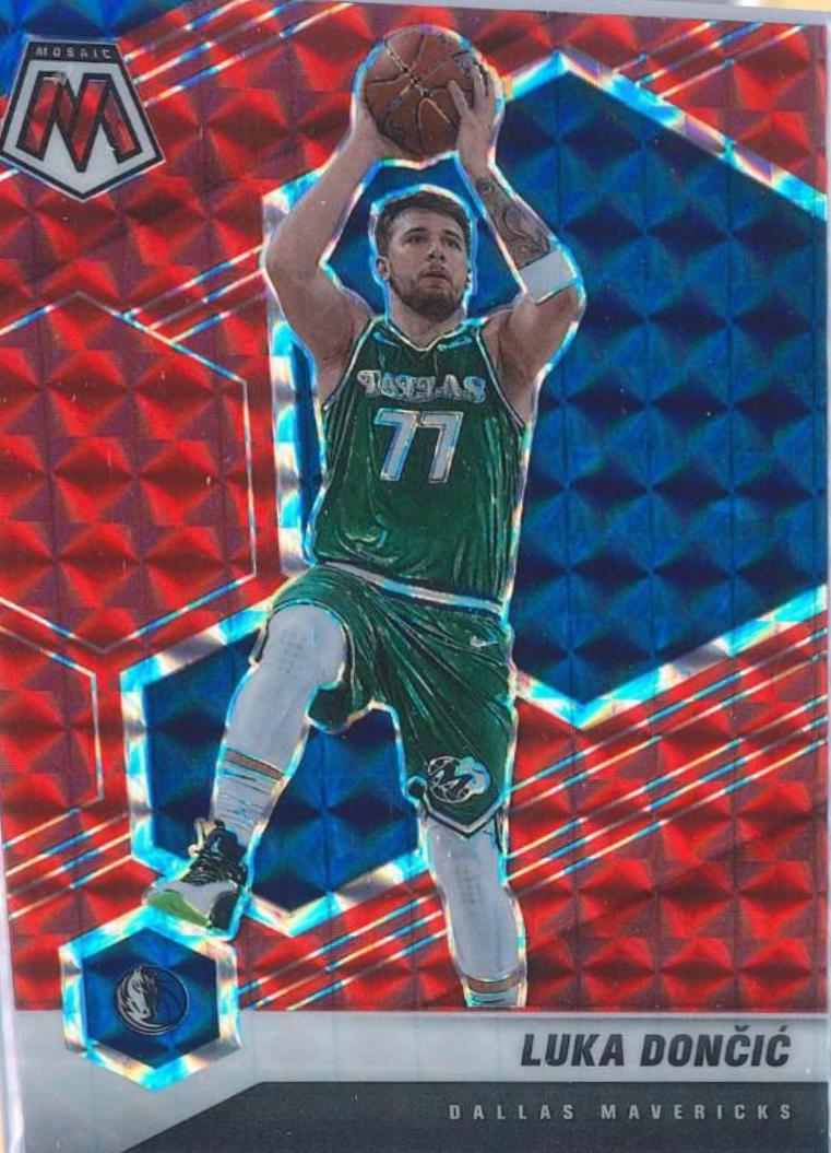 Luka Doncic [Red Mosaic] #47