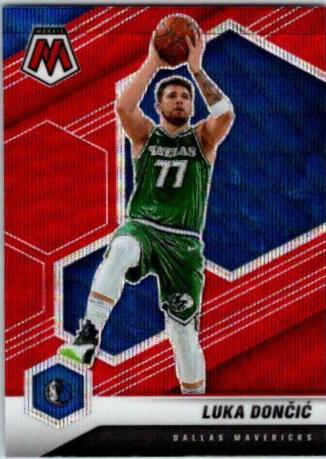 Luka Doncic [Red Wave] #47
