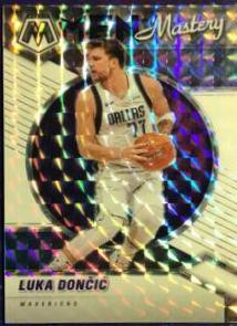 Luka Doncic [White Mosaic] #47