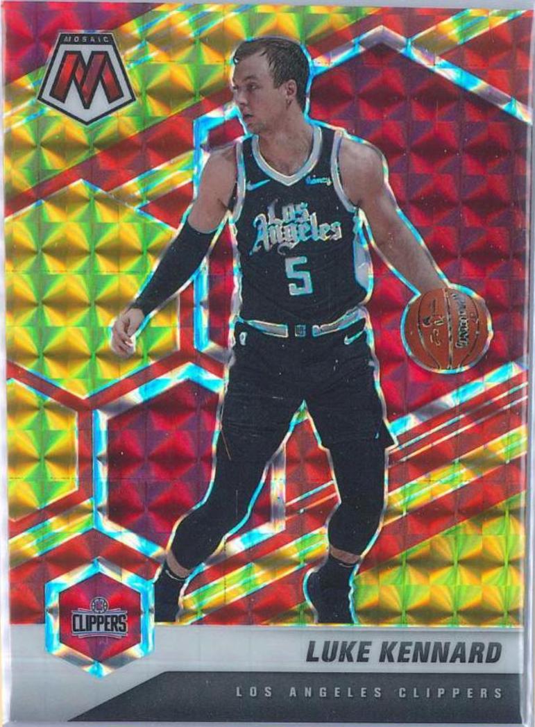 Luke Kennard [Choice Fusion Red & Yellow] #146