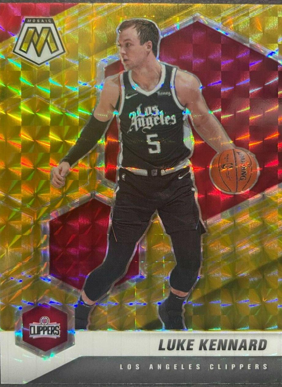 Luke Kennard [Gold Mosaic] #146