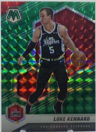 Luke Kennard [Green Mosaic] #146