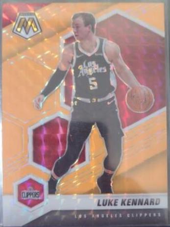 Luke Kennard [Orange Fluorescent] #146