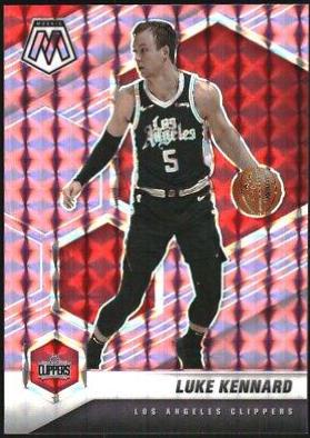 Luke Kennard [Purple Mosaic] #146