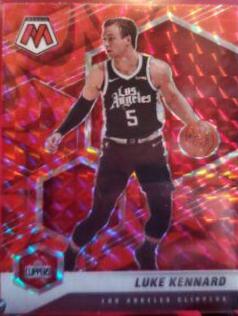 Luke Kennard [Reactive Red] #146