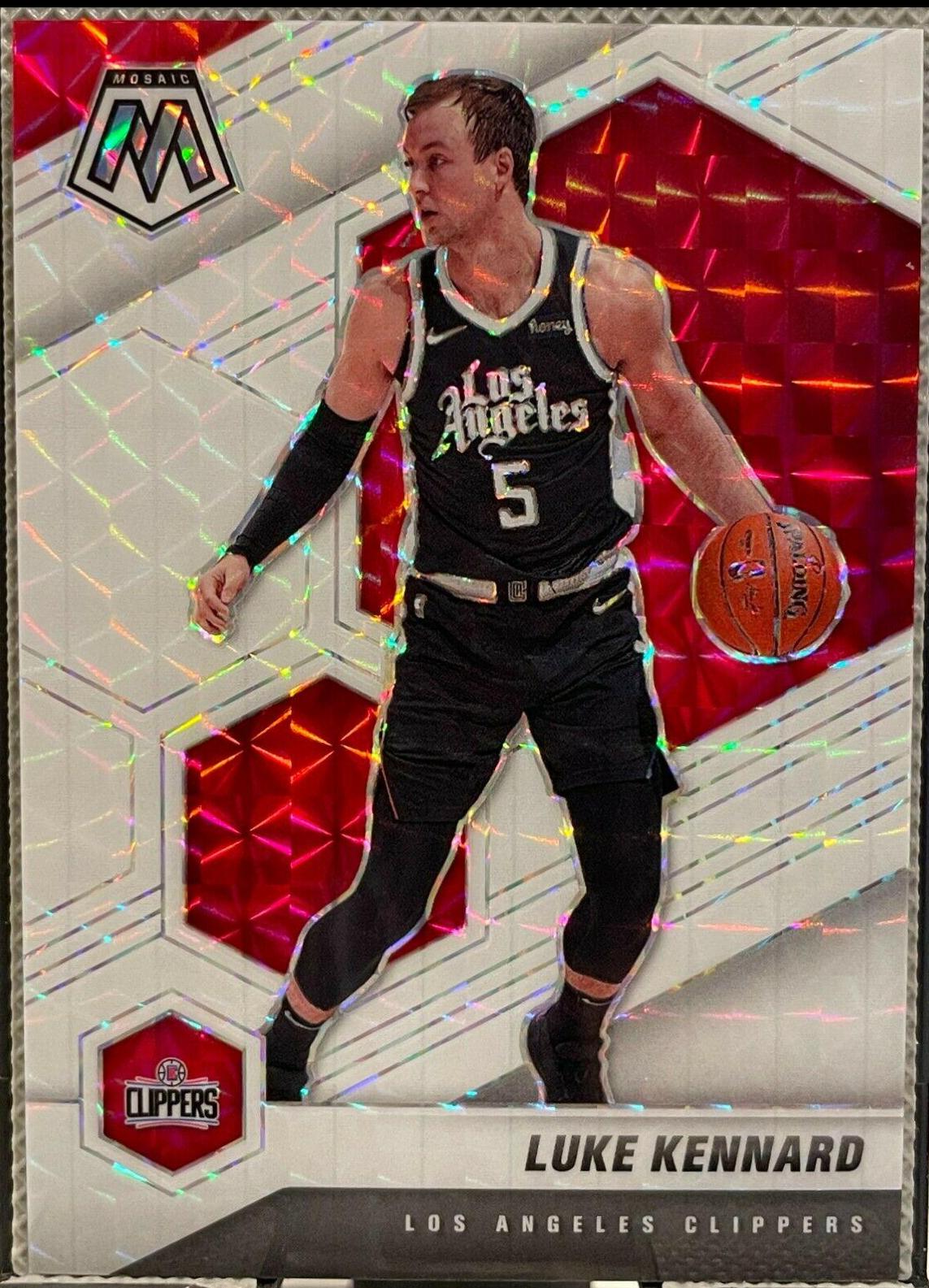 Luke Kennard [White Mosaic] #146