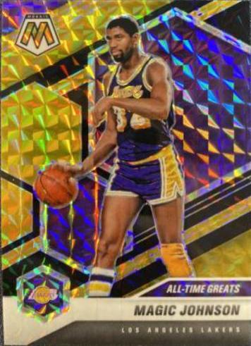 Magic Johnson [Black Gold Choice] #288