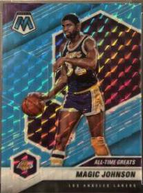 Magic Johnson [Blue Fluorescent] #288