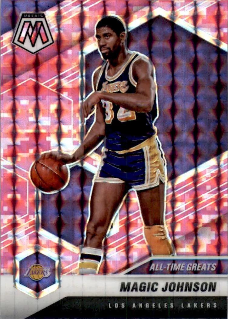 Magic Johnson [Camo Pink] #288