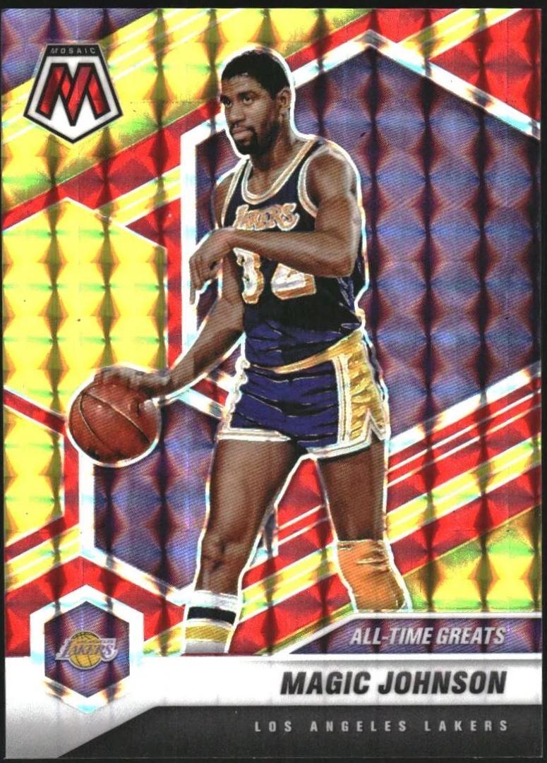 Magic Johnson [Choice Fusion Red & Yellow] #288