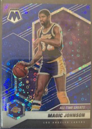 Magic Johnson [Fast Break Blue] #288