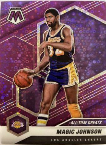 Magic Johnson [Fast Break Pink] #288