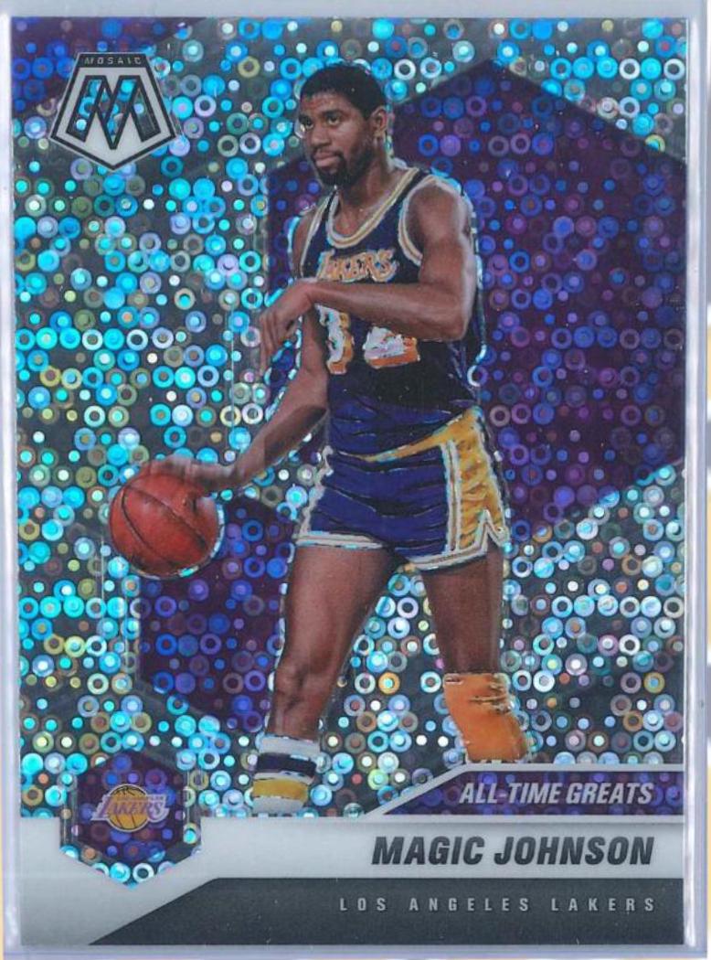 Magic Johnson [Fast Break Silver] #288