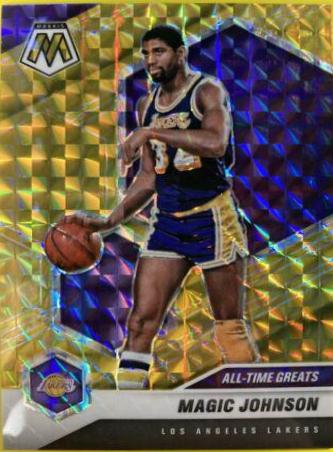 Magic Johnson [Gold Mosaic] #288