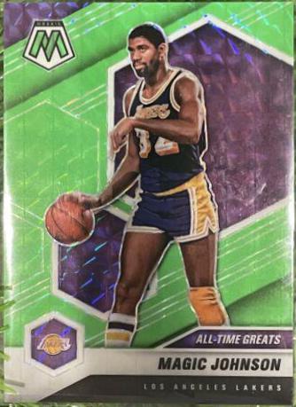 Magic Johnson [Green Fluorescent] #288